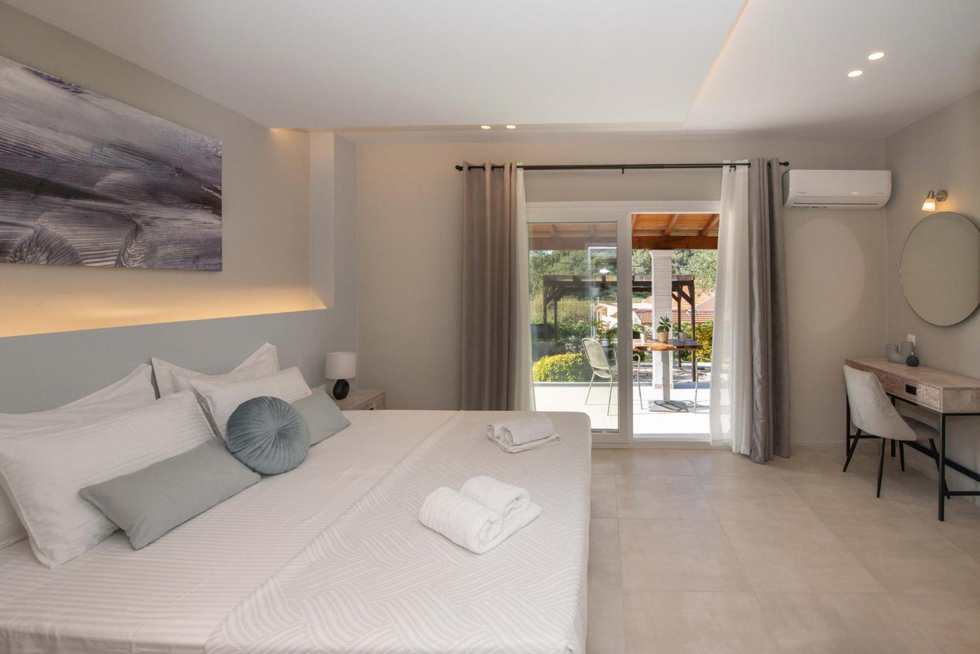Serenity Studios Arillas  Exteriér fotografie